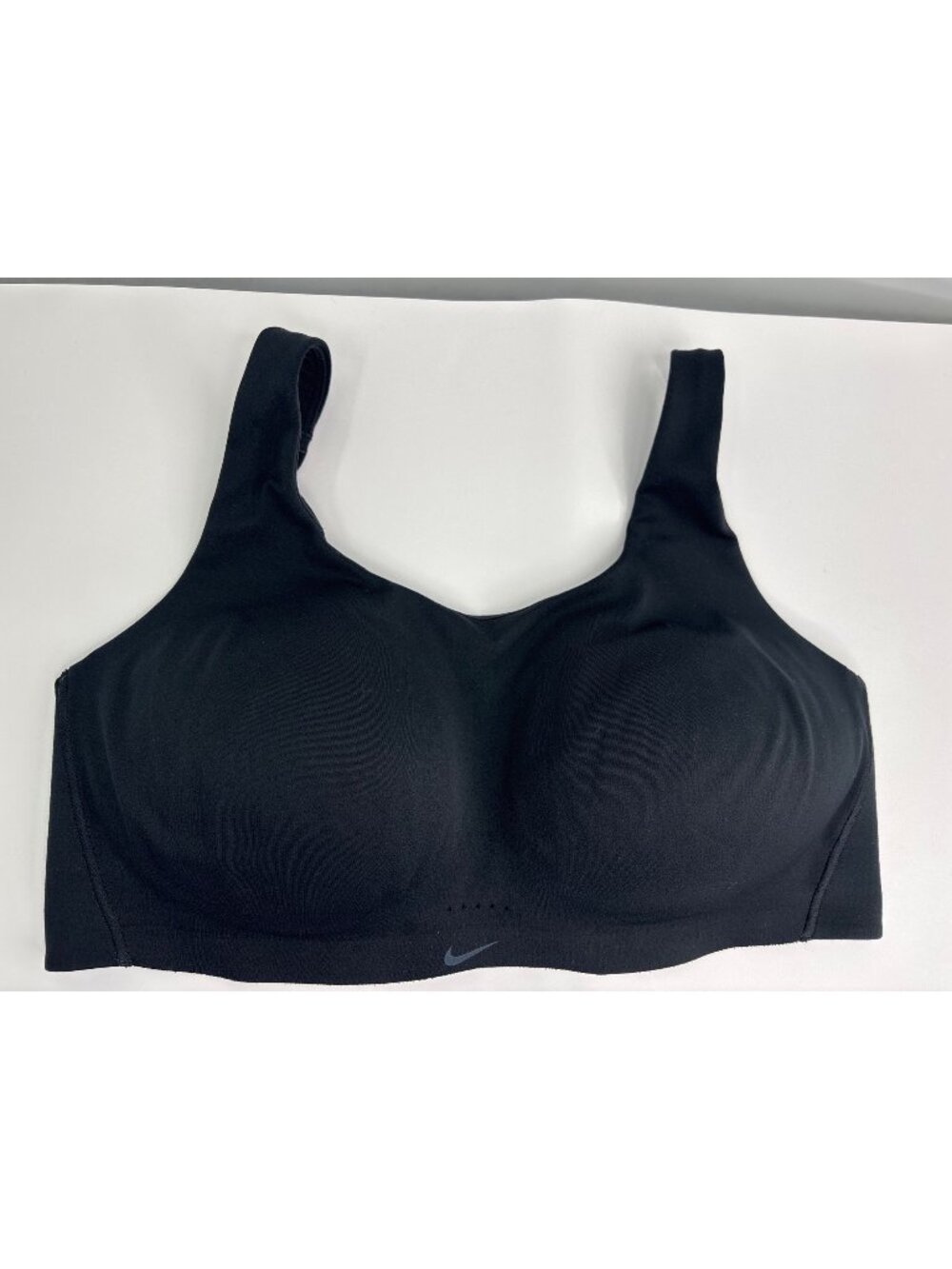Nike Dri Fit Wireless Bra Black Size Large - Picture 1 of 3